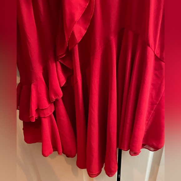 J Rosa Red Dress Size Small - Picture 9 of 15